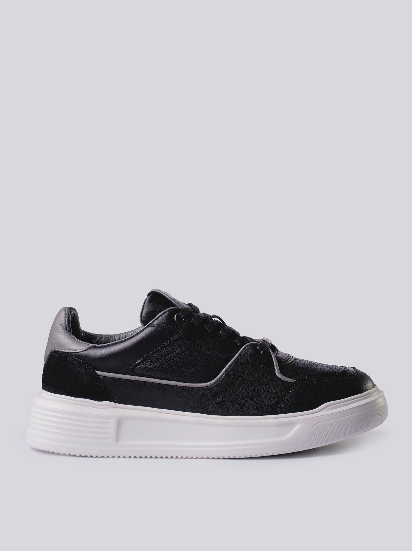 SNEAKER BREEZE - NEGRO BLANCO