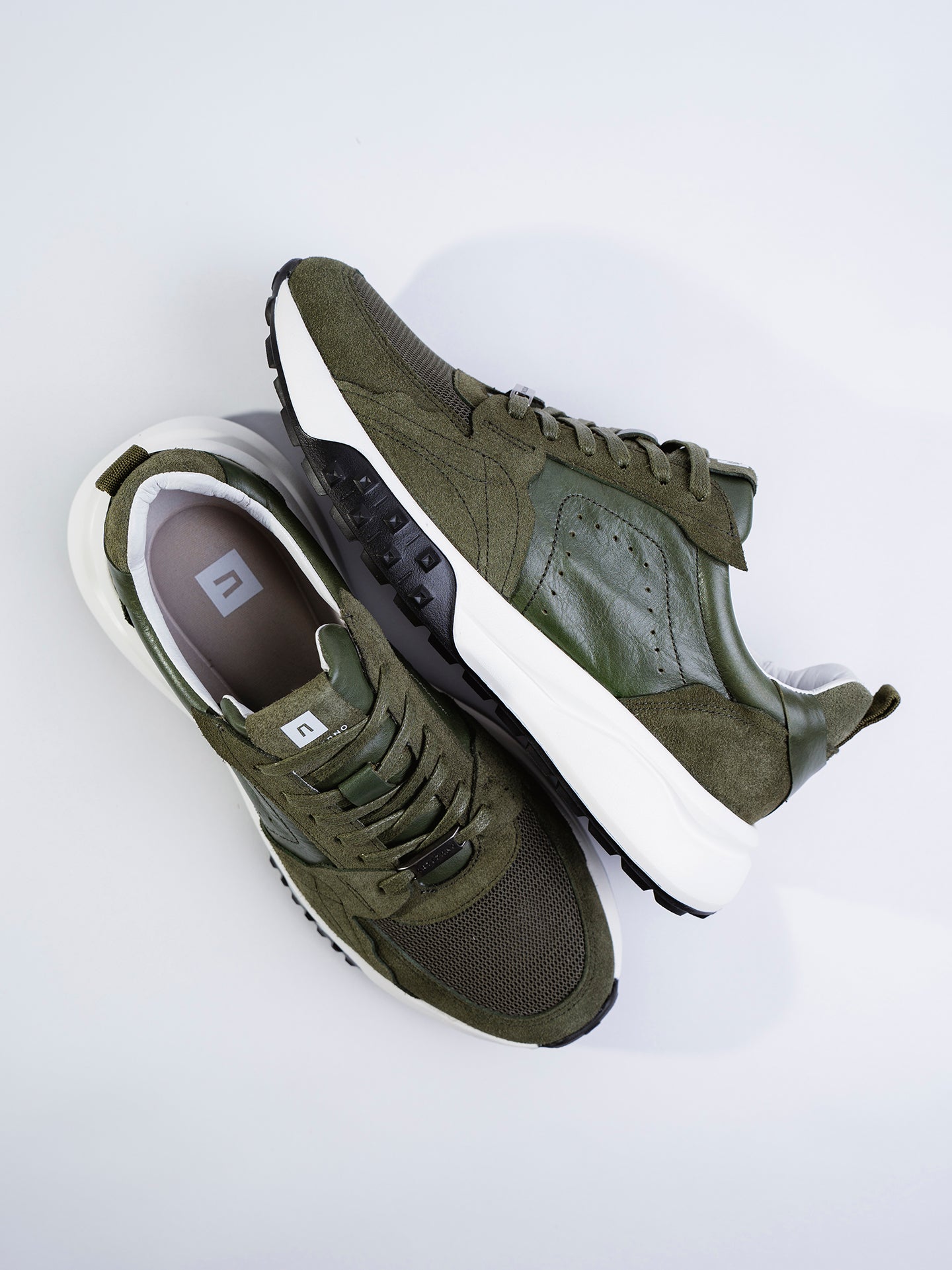 SNEAKER SOFT - VERDE