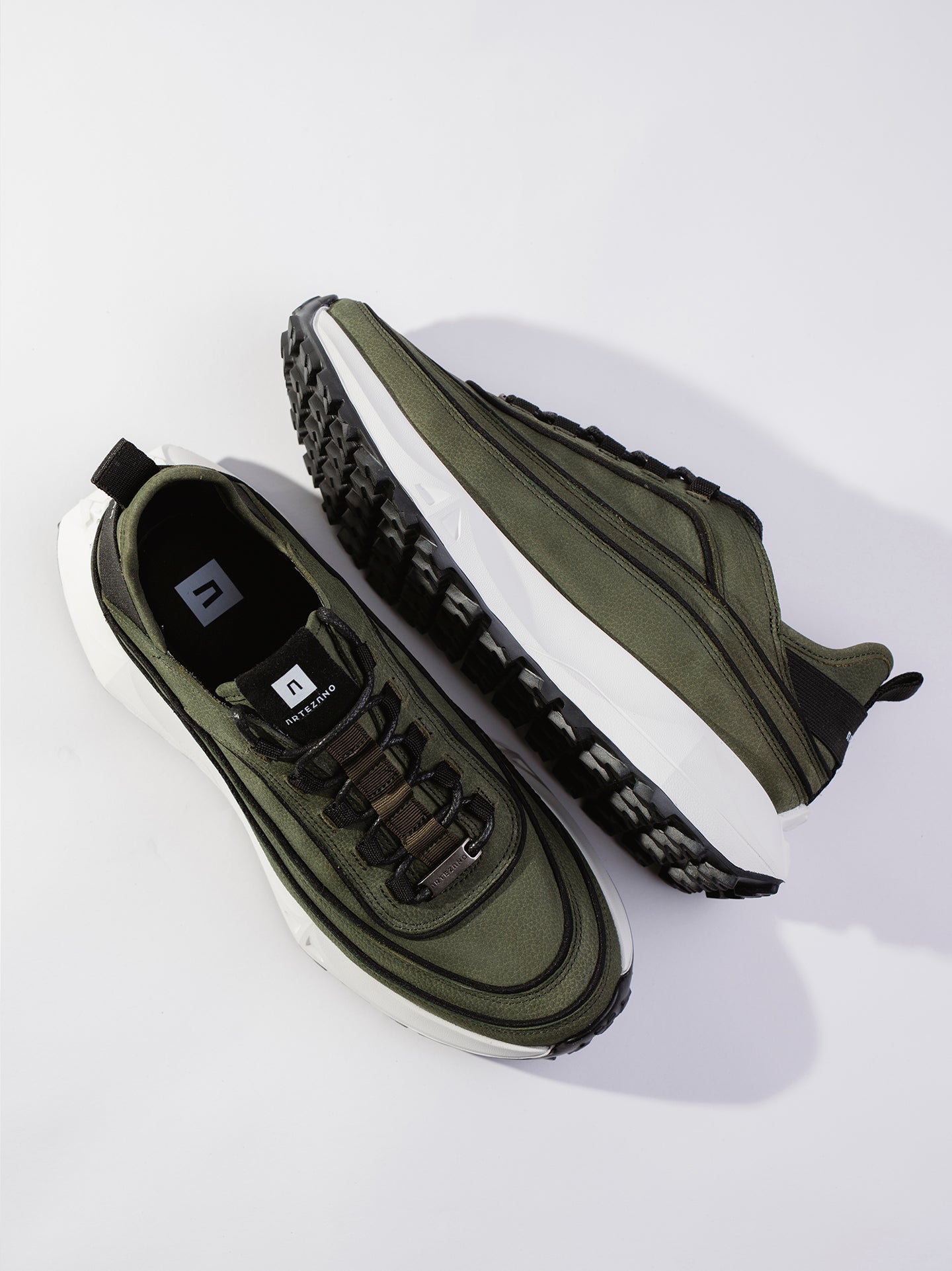SNEAKER AIRFLOW - VERDE MILITAR