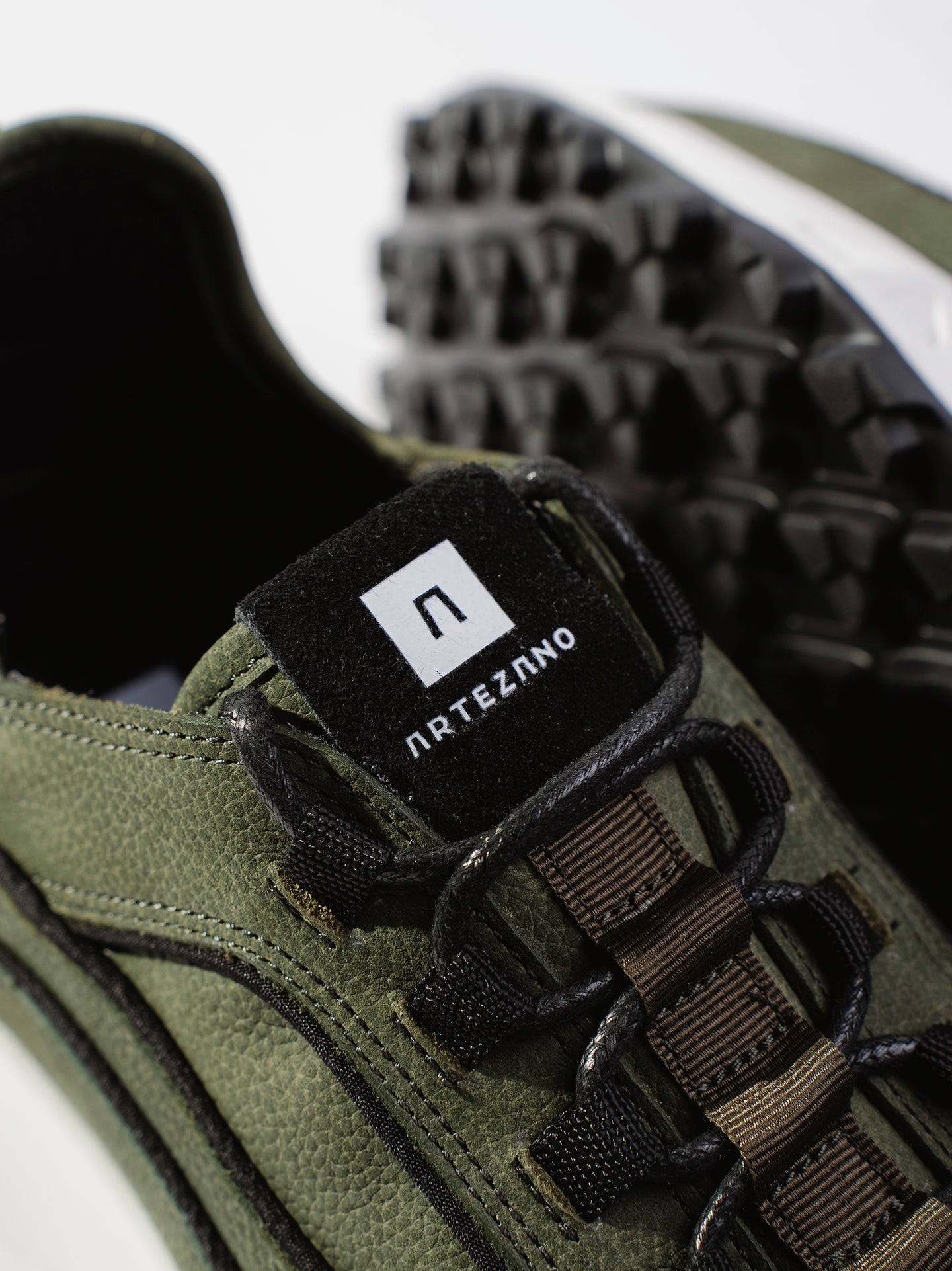 SNEAKER AIRFLOW - VERDE MILITAR